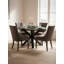 Round Metal Base Dining Table