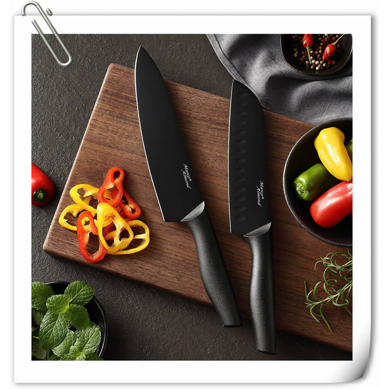 Ensemble de couteaux assortis 6 pièces Rephin