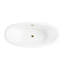 Baignoire de trempage autoportante 69 po. X 34 po.-88413813