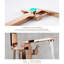 1 Handle Floor Clawfoot Tub Faucet with Diverter