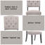 Ensemble de 2 chaises d'appoint Bernard Linen-30024621-30024618