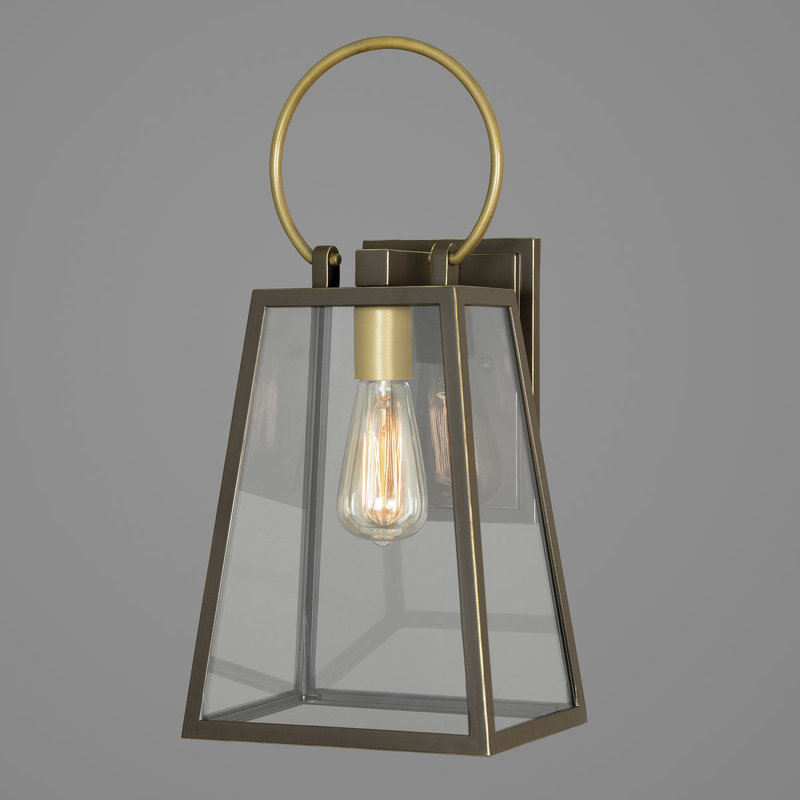 Lanterne murale d'extérieur Candina, H 18,88 po x l 9 po x P 8,13 po
