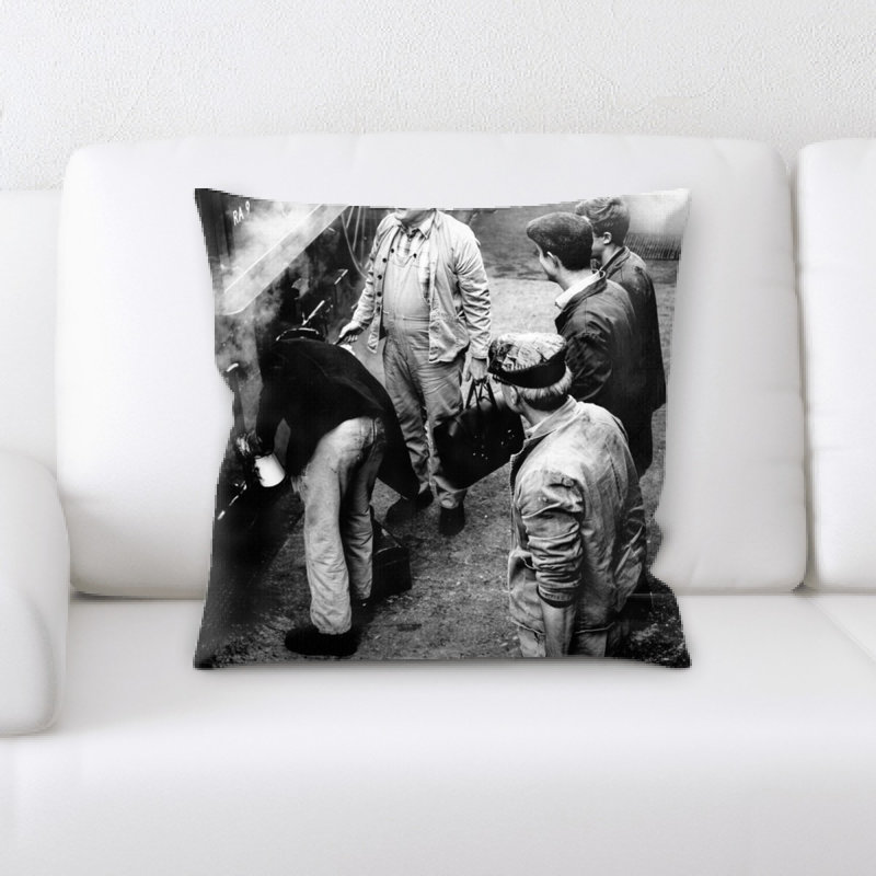 Coussin de l’experience Train
