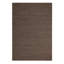 Tapis brun foncé en coton Viviana-24830172
