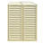 Woodbridge 10.5 ft. W x 5 ft. D Plastic Storage Shed
