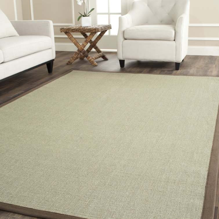 Erroll Machine Made Power Loom Sisal Taupe Area Rug