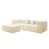 Velvet - Beige White