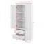 Armoire de rangement haute avec 2 tiroirs-1124678978