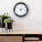 10" Atomic Analog Metal Wall Clock-127123974