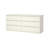 Jada 6 Drawer 60.5" W Double Dresser-666231506