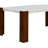 Engineered Stone Top Dining Table With Engineered Stone Top