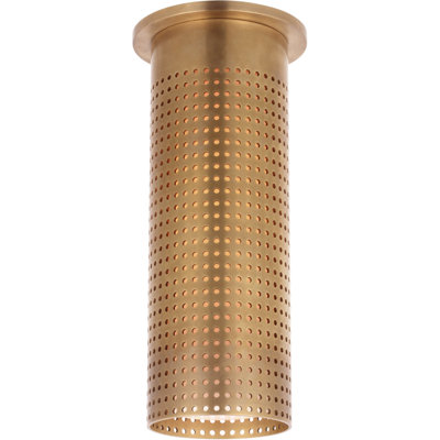 Kelly Wearstler Precision Short Monopoint Flush Mount
