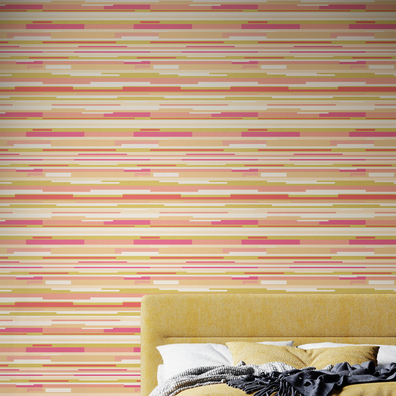 1000cm x 50cm Wallpaper Roll, Pink