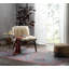 Tapis oriental bleu / rose lavable à la machine Filicity-80838154