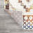 Amir Moroccan Beni Souk Ivory/Blue/Orange Rug-394692762