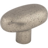 Aspen Small Potato 1 9/16" Length Oval Knob