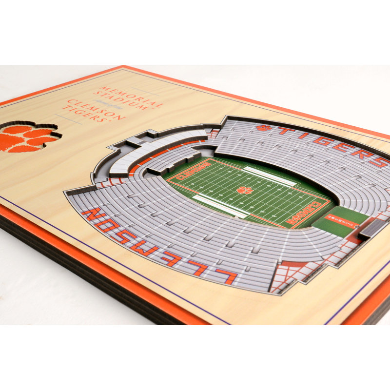 Affichage de bureau ncaa 3d stadiumviews, Université Clemson