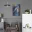 Art mural luxueux «Deep Blue Whale» par Momart-106418527