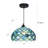 Backler 1 - Light Black Single Pendant-748456988