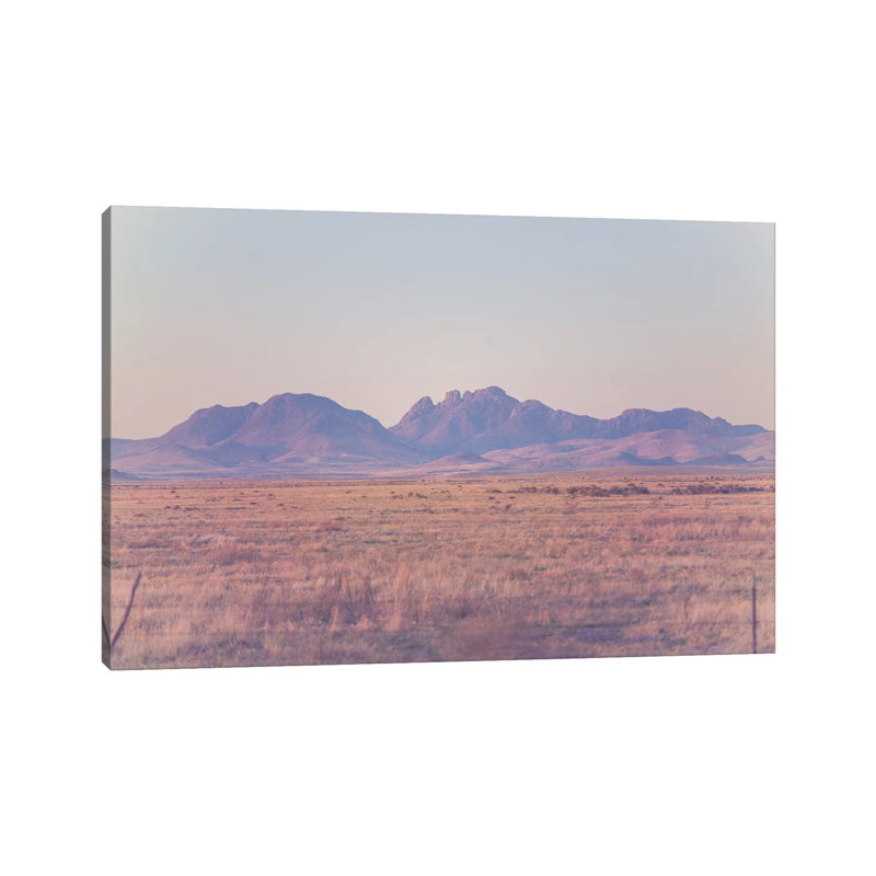 West Texas Sunset 1 Piece Wrapped Canvas Wall Art, 66.04 cm H x 45.72 cm W x 1.91 cm D