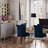 Tryphosa Solid Wood Accent Stool