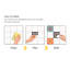 Grindle 15cm W x 15cm L PVC Peel and Stick Mosaic Tile-1129683114