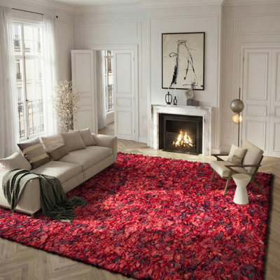 Tapis de couleur unie Godsey