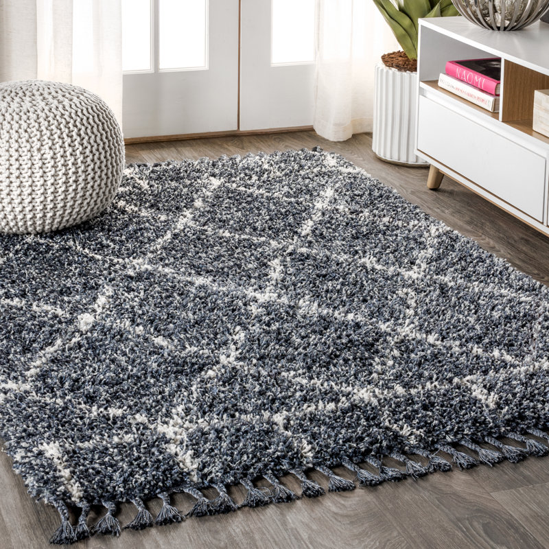 Tapis à poils longs Cantera, Rectangle 7 pi 9 po x 10 pi