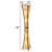 Quintan 72'' Black Column Floor Lamp-1874178454