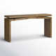 Henn Solid Wood Console Table
