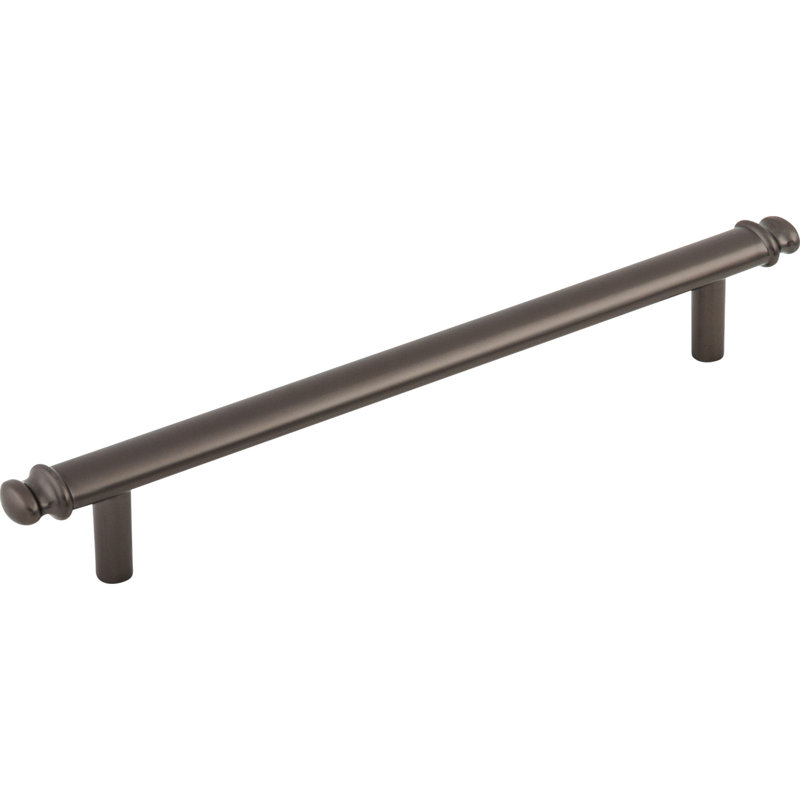 Julian Bar pull, Ash Gray, 6 5/16" Center to Center