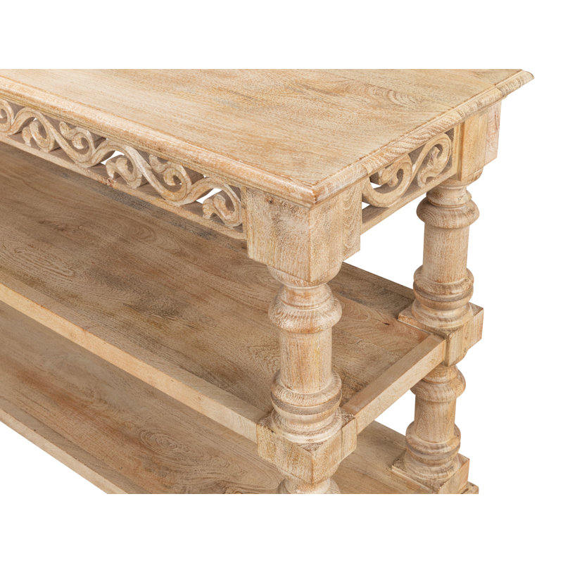 Fowler 60'' Solid Wood Console Table