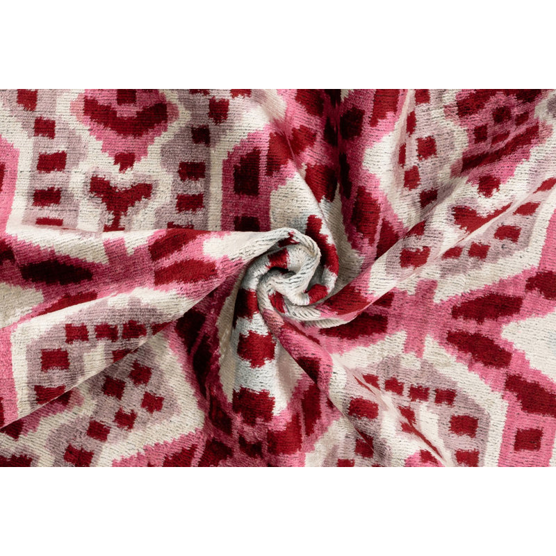 Coussin décoratif en velours