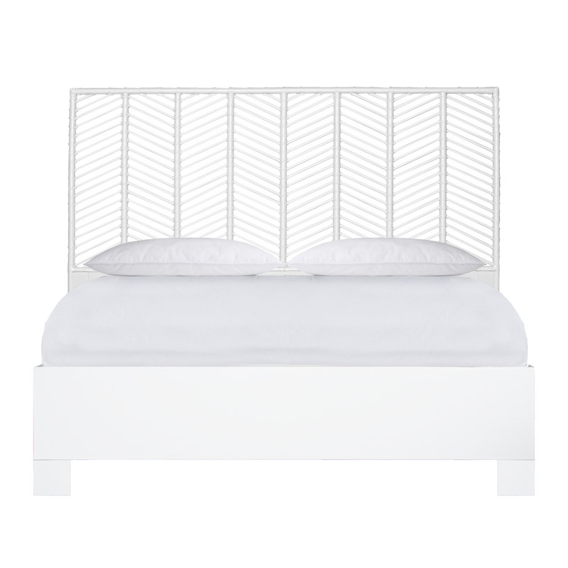 Liam Collection Bed, White, King