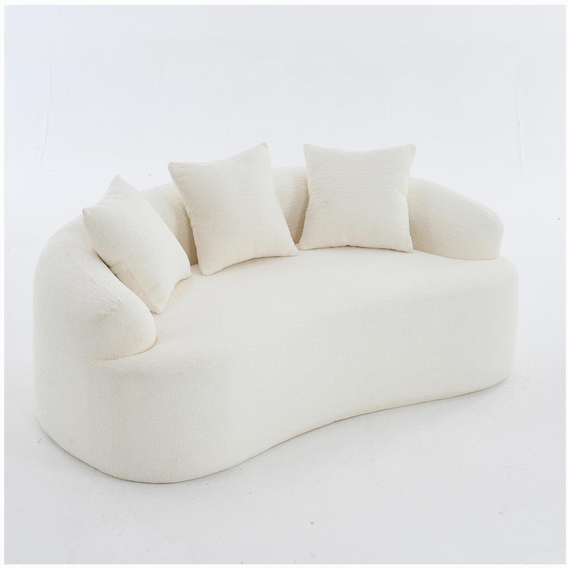 Canapé LY-025S Cove, Blanc