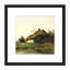 Paul Gabriel Farm In The Open Fields by Paul Joseph Constantin Gabriël - Single Picture Frame Painting