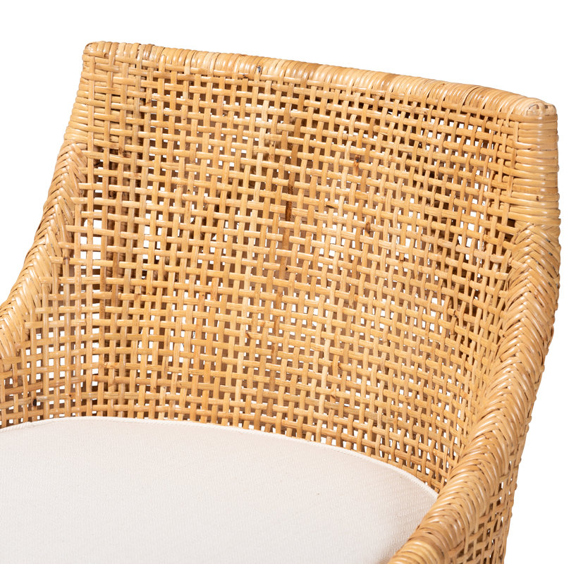 Bella 360 Swivel Rattan Counter & Bar Stool | Wayfair