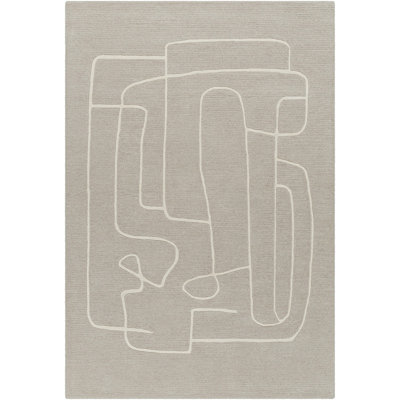 Jaykwon Modern Hand Tufted Area Rug