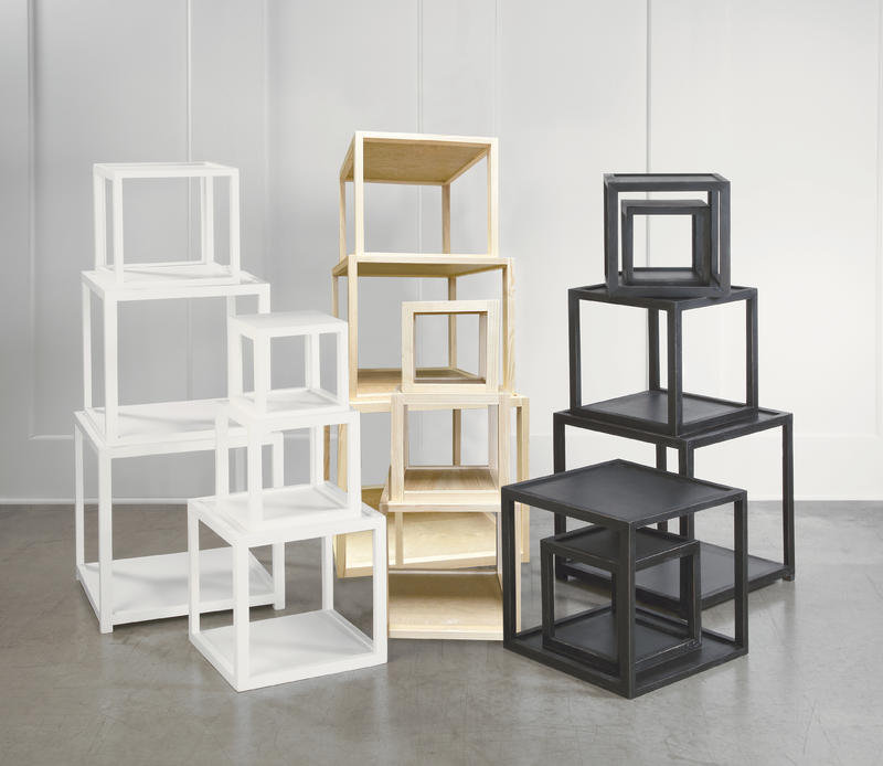 Abigayle 6 Tier Bookshelf, Natural