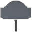 Fitzgerald Petite Address Sign Plaque with Lawn Stake-220178062