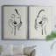 Day Dreamer I - Ensemble de 2 reproductions d'art sur toile encadrées-433786507-433786517
