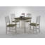 Kristel 43 cm H Solid Wood Slat Back Side Chair-20623750