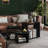 vidaXL Nesting Table Engineered wood Small Stackable-2139711112-2139711113