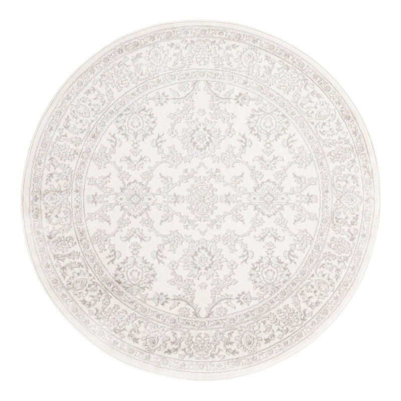 Tapis ivoire Hillyer, Rond 5 pi 3 po