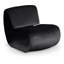 Fauteuil d'appoint en velours Koco-1409356717