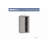 Modular Storage 21.38" W 12 Shelf Cubby Storage with Doors-98788121