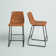 Liekele Upholstered Counter Height Modern Dining Stools