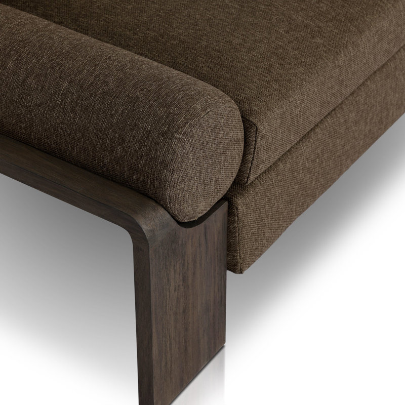 Joette Outdoor Chair-Washed Brown-FSC, Faye Sand, Natural Teak
