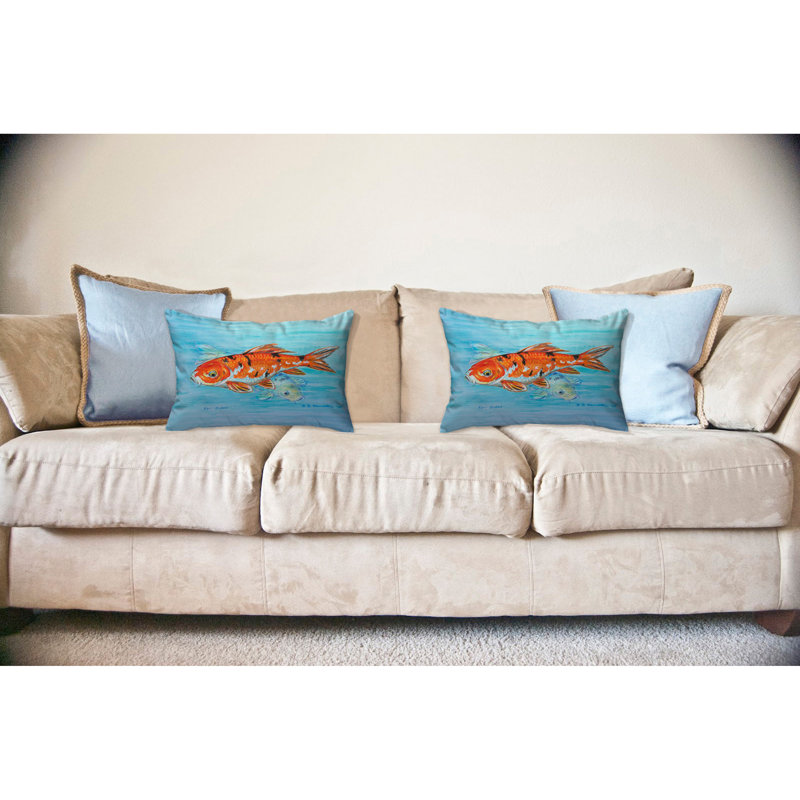 Coussin lombaire intérieur / extérieur Koi