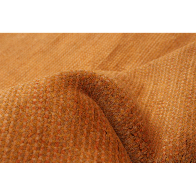 Tapis brun clair Celado Finest Gabbeh 4 pi 2 po x 6 pi 4 po